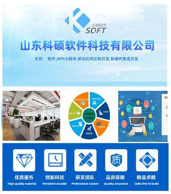 小程序软件开发-科硕软件-小程序软件开发公司